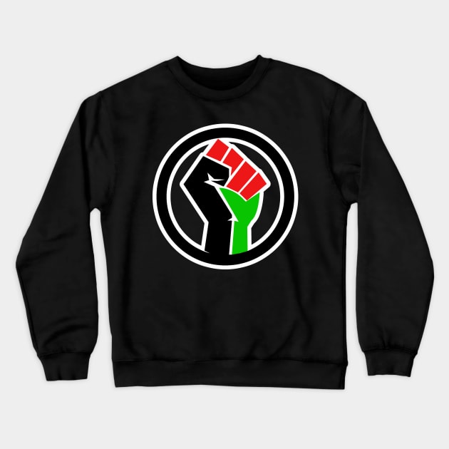 free Palestine Crewneck Sweatshirt by STRANGER